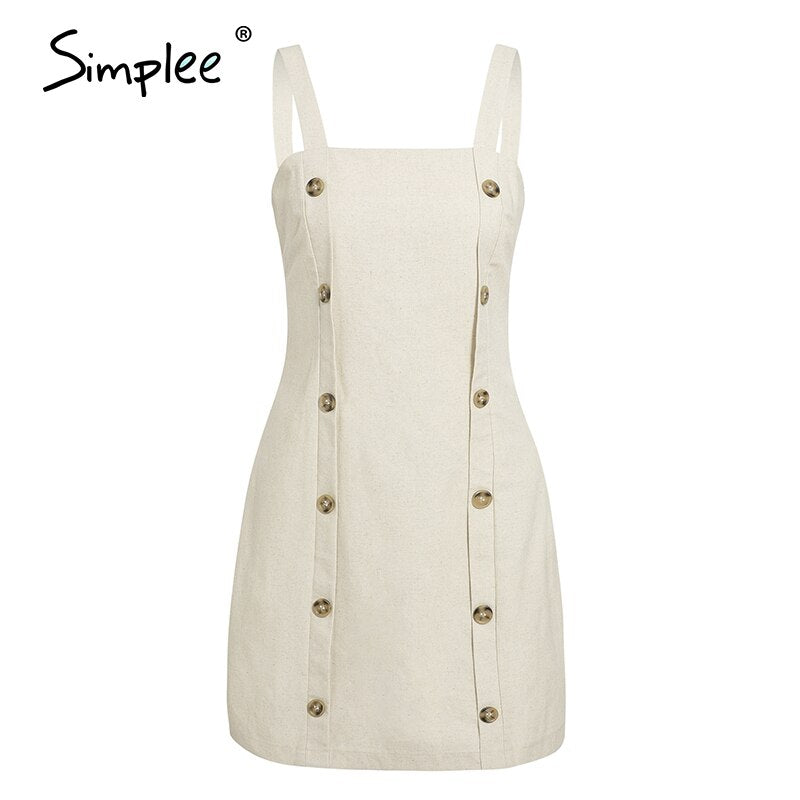 straight short dresses for women Fully Beaded Fringe Short Dress with Straight Lace-Up Back